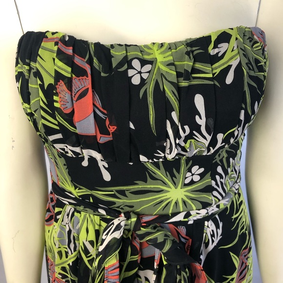 Nanette Lepore Tropical Print Dress - Picture 3 of 7